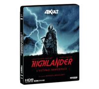 HIGHLANDER (4Kult) (4K Ultra HD + Blu-ray + Card Numerata)