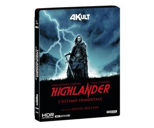 HIGHLANDER (4Kult) (4K Ultra HD + Blu-ray + Card Numerata)