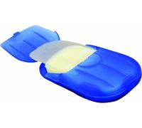 HIGHLANDER Active Wash - Sapone in Fogli, da Viaggio e Sport, Colore: Blu