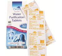 Highlander Aqua Clear Compresse Per Purificazione Acqua - Filtri Acqua