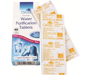 Highlander Aqua Clear Compresse Per Purificazione Acqua - Filtri Acqua