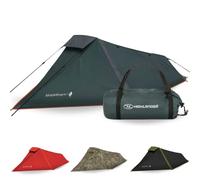 Highlander Blackthorn 1 Persona Tunnel Tenda Cacciatore Verde Esercito Campeggio