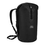 HIGHLANDER Borsa impermeabile da 45 litri, zaino da palestra con cinghie regolabili, ideale per canoa, pesca, rafting, nuoto, barca e snowboard
