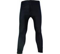 Highlander Hombres Termici Base Layer Mutandoni Leggings Polizia Caldi Nero
