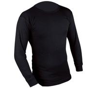Highlander Canotta Termica Maniche Lunghe Maglia T-Shirt Activewear Navy