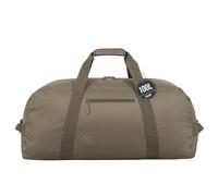 Highlander Cargo Holdall - Borsa da viaggio (100L), marrone scuro-verde scuro