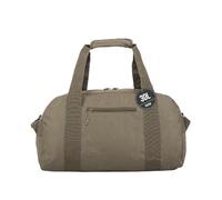 Highlander Cargo Holdall - Borsa da viaggio (30L), marrone scuro-verde scuro