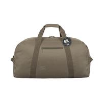 Highlander Cargo Holdall - Borsa da viaggio (65L), marrone scuro-verde scuro