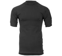 Highlander Combat T-shirt Militare Pattuglia Morbido Traspirante Uomo Nero