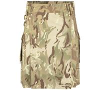 Highlander Combattimento Tattico Uomo Kilt Cargo Esercito Militare Ripstop HMTC