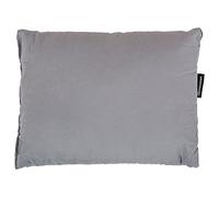 Highlander - Cuscini Campeggio, Cuscino da Viaggio in Policotone con Sacco, Colore: Grigio