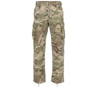 Highlander Delta Pantaloni Opera Caccia Combattere Uomo Militare HMTC Camo