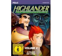 Highlander - Die Zeichentrickserie, Vol. 2 / Weitere 12 Folgen der kultige (DVD)