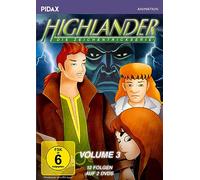 Highlander - Die Zeichentrickserie, Vol. 3 / Weitere 12 Folgen der kultigen Abenteuerserie (Pidax Animation)