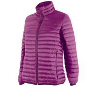 Highlander Donna Highland Piumino Calda Duck Imbottito Leggero Cappotto Viola