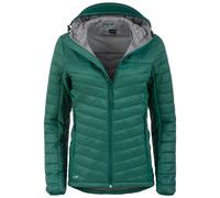 Highlander Donna Lewis Giacca Isolante Escursionismo Cappuccio Forest Green