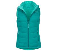 Highlander Donna Reversibile Gilet Traspirante Caldo Compatto Emerald/Mint