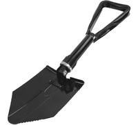 Highlander Doppia Pala Pieghevole Heavy Duty Un'Escursione Sopravvivenza In Acci