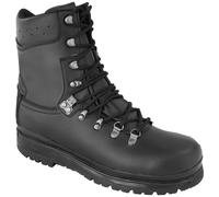 Highlander Elite Forces Stivali Tattico Pelle Uomo Impermeabile Calzature Nero