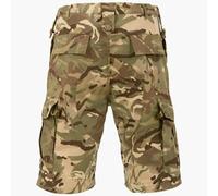 Highlander Elite Shorts Combat Cargo HMTC Black Green Khaki TR129
