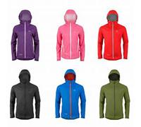 Highlander Giacca Impermeabile Stow & Go Antivento Outdoor Camminata Trekking