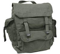 Highlander Grande Intascato Web Zaino Da Trekking Borsa Di Cotone Canvas Zaino O