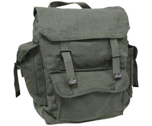 Highlander Grande Intascato Web Zaino Da Trekking Borsa Di Cotone Canvas Zaino O