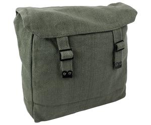 Highlander Grande Web Zaino Caccia Pack Cotone Vintage Zaino Olive