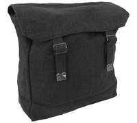 Highlander Grande Web Zaino Sicurezza Tela Di Cotone Zaino Escursione Pack Nero