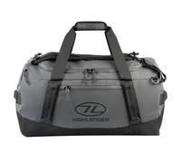 Highlander Hauler Duffel - Borsa per il weekend, 65 litri, colore: Grigio scuro