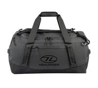 Highlander Hauler Duffel - Borsa per il weekend, 65 litri, colore: Nero