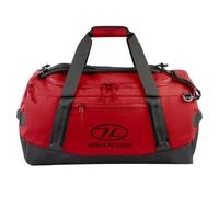 Highlander Hauler Duffel - Borsa per il weekend, 65 litri, colore: Rosso