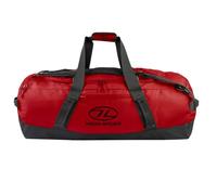 Highlander Hauler Duffel - Borsone da viaggio, 120 litri, colore: Rosso
