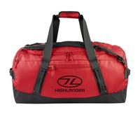 Highlander Hauler Duffel - Borsone da viaggio, 90 litri, colore: Rosso