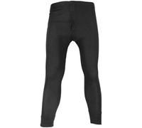 Highlander Hombres Termici Base Layer Mutandoni Leggings Polizia Caldi Nero