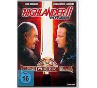 Highlander II - Die Rückkehr (DVD) Christopher Lambert Sir Sean Connery