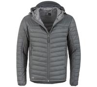 Highlander Lewis Giacca Isolante Escursionismo Uomo Cappuccio Leggero Graphite