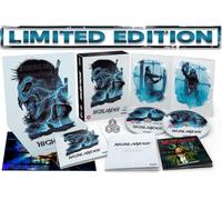 Highlander (Limited Collector's Edition) [40th Anniversary] [1986] [4K UHD + Blu-ray] [Region Free]