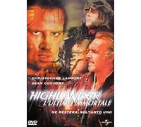 HIGHLANDER L'ULTIMO IMMORTALE DVD SLIM BOX