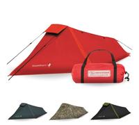 Highlander Prugnolo 1 - Leggero-tenda - 1 Persona - Rosso