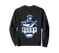 Highlander Rugby Spirit Opere d'Arte Felpa