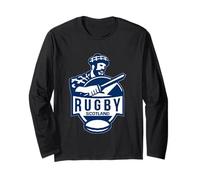 Highlander Rugby Spirit Opere d'Arte Maglia a Manica