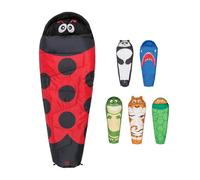 Highlander, Sacco a pelo per bambini Gioventù unisex, Rosso, Taglia unica