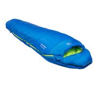 Highlander Serenity 250 Mummy Sacco A Pelo Cerniera Reversibile 3 Stagione Blu