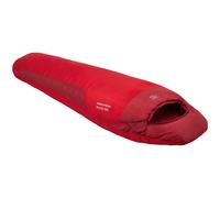 Highlander Serenity 450 Mummy Sacco A Pelo Campeggio Caldo 4 Stagione Rosso