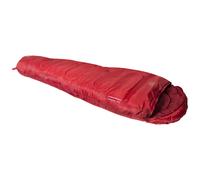 Highlander Sleepline 350 Mummia Sacco a Pelo Interno Rivestimento Festival Rosso
