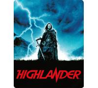 Highlander – SteelBook UHD + Blu-ray – Regione A/B/C – Studiocanal