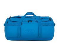 Highlander Storm Kitbag 90L Borsone Resistente all'acqua Corsa Zaino Borsa Blu