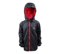 Highlander Stow And Go Kids Giacca Impermeabile, Anthrazit, One Size Unisex-Adulto