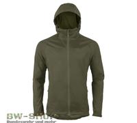 HIGHLANDER STOW & GO GIACCA ANTIPIOGGIA ARMY JACKET ESERCITO GIACCA ANTIPIOGG...